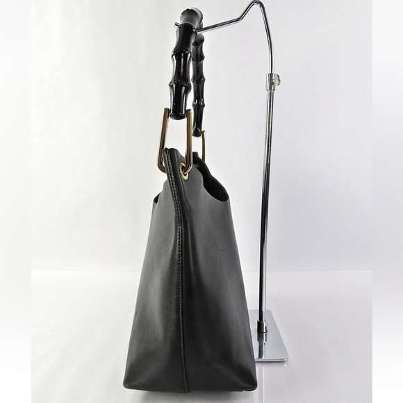 Gucci Black Leather Women's Bag Set - Picture 3 of 12